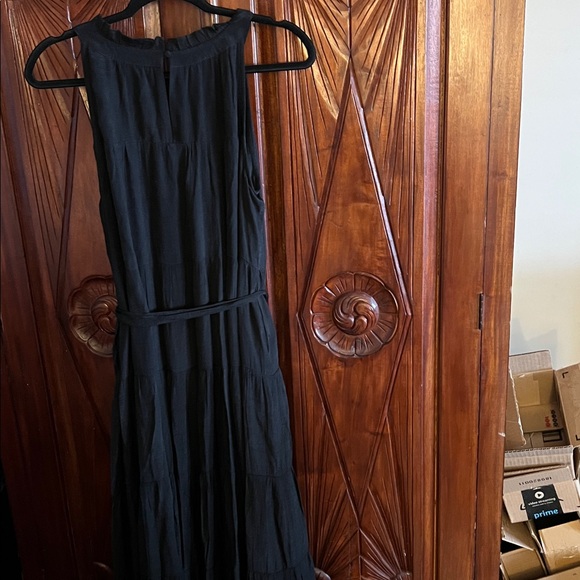 Torrid Elegant Black Maxi Dress - Picture 4 of 5